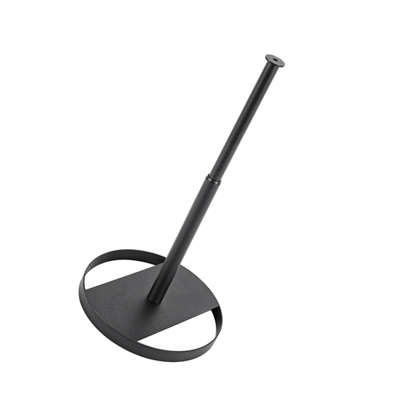 Telescopic Holder Sturdy Steel Tissue Dispenser for Kitchens and Toilets with Adjustable Length Feature Steel Toilet Rack
