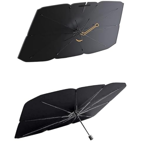 57"x31" Car Sun Shade Windshield and 55"x30" Folding car Windshield Sun Shade Cover