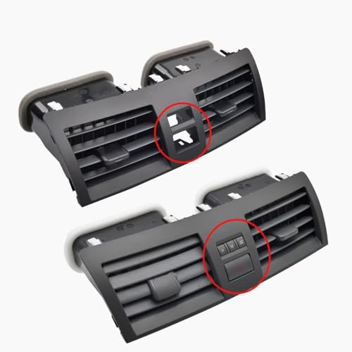 Grille ventilation Toyota Camry cassée : bloc climatisation de rechange - 2