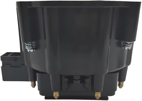 Black HEI Large Distributor Cap Rotor Kit Compatible for SBC BBC 305 327 350 396 454