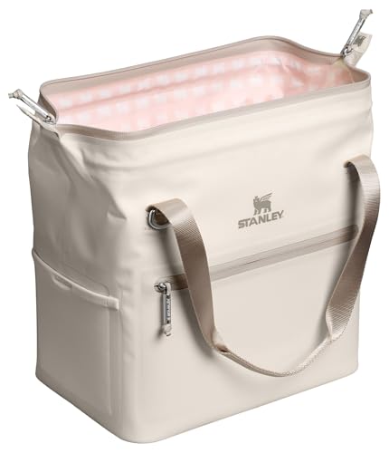 Image of Stanley All Day Julienne Soft Cooler Bag and Lunch Box | Insulated Travel Bag with Zipper | BPA-Free