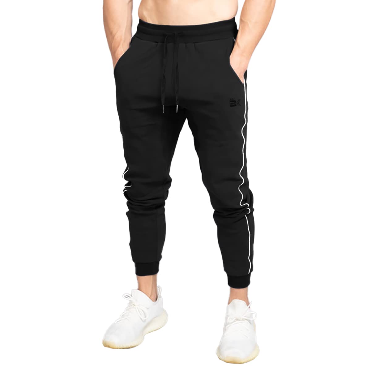 Alchesai slim tapered sweatpants new arrivals