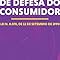 Capa do livro CÓDIGO DE DEFESA DO CONSUMIDOR