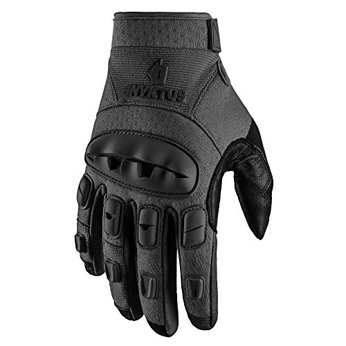 Luva Tática Invictus Crasher - Preta - P