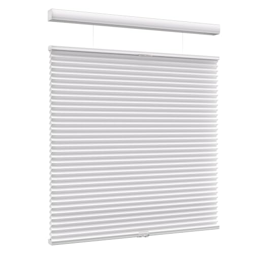 MYshade Top Down Bottom Up Light Filtering Cordless Shades