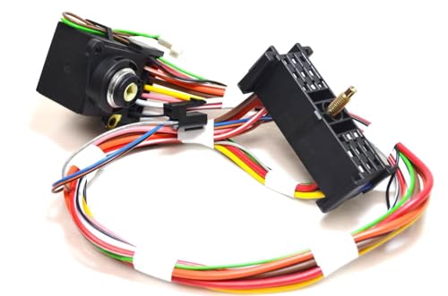 PT Auto Warehouse ISS-295 - Ignition Starter Switch - with Tilted Steering Wheel (Replaces 26061329, 8260613290)