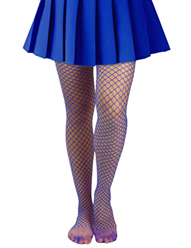 Image of Lastclream High Waisted Fishnet Tights for Women Sexy Fishnets Stockings Full Footed Fishnet Sheer Pantyhose Plus Size