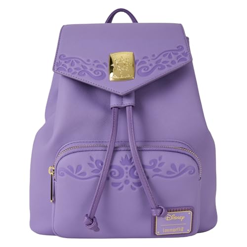 Image of Loungefly Disney Rapunzel Mini Backpack