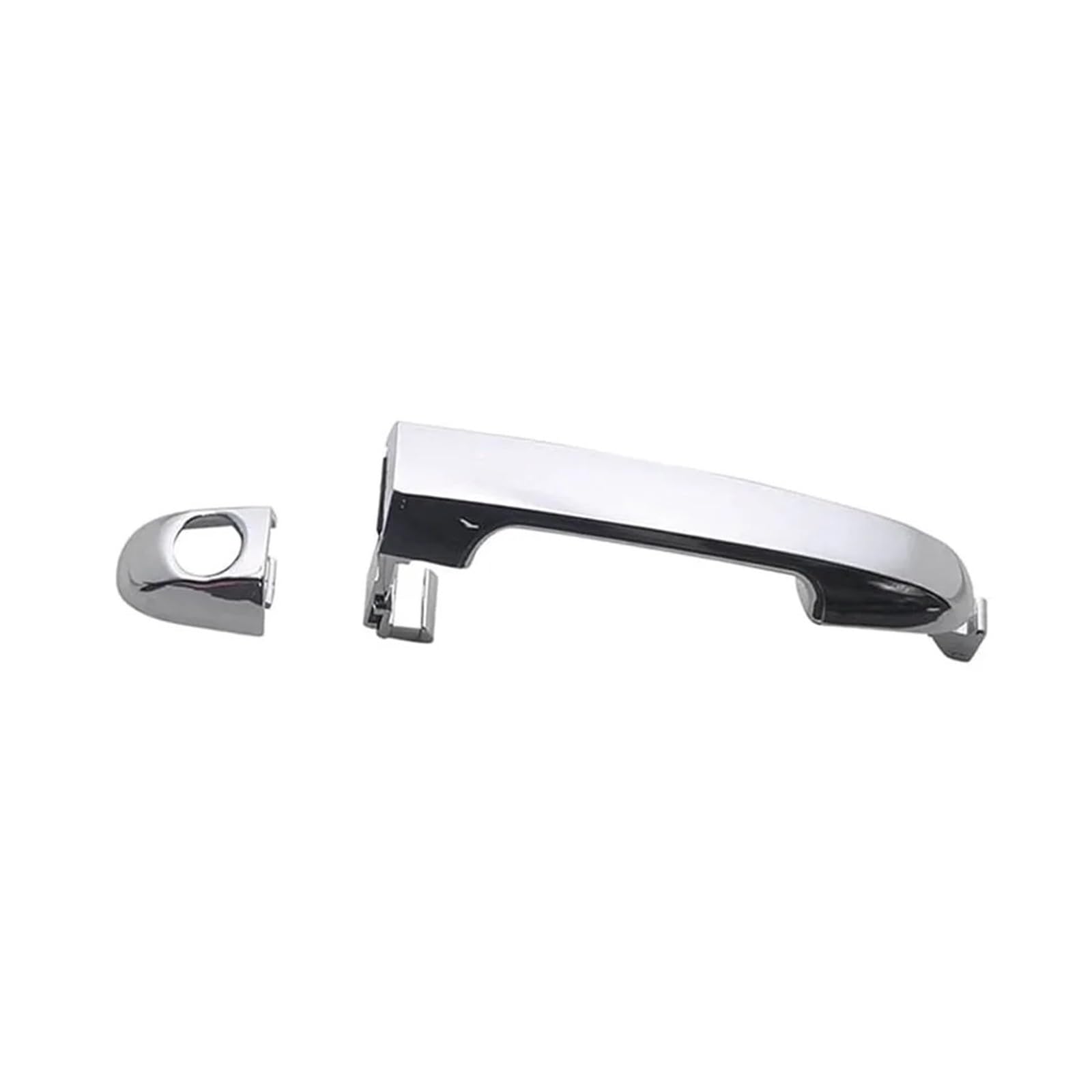 Pacsci Frontl With Keyhole Car Outer Door Handle For Hyundai For Elantra 2006-2012 82651-2H000 82661-2H000 Car Door External Handle(Frontl With Keyhole)