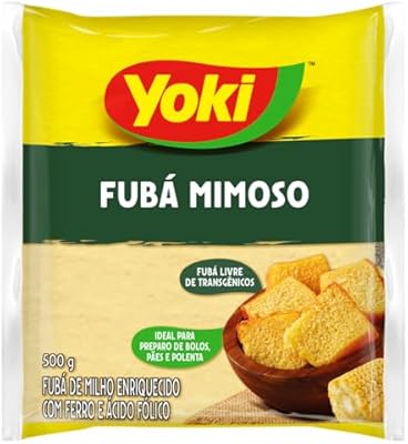 Fubá Mimoso Yoki 17.6oz