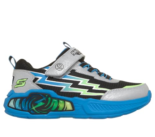 Skechers Garçon Storm 3 Baskets Synthetic Textile Trim - vue 5