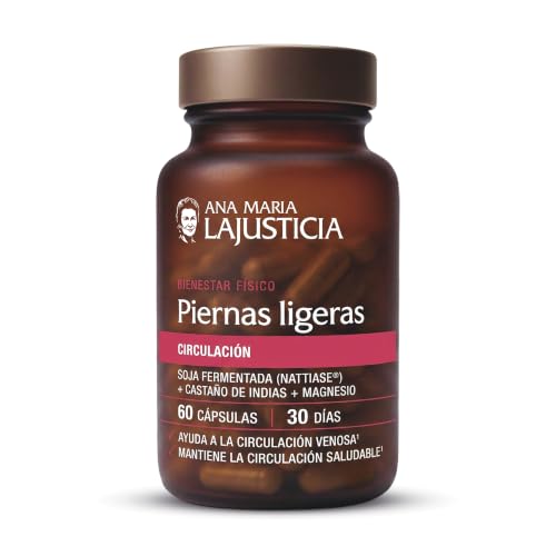 Ana Maria Lajusticia Piernas Ligeras, 60 Cápsulas