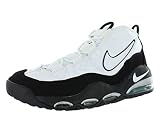 Nike Air Max Uptempo - Zapatos para hombre, Blanco/Negro/Verde Azulado Místico/Blanco, 9