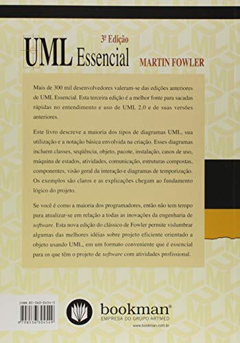 UML Essencial. Um Breve Guia Para a Linguagem-Padrão de Modelagem Para Objetos