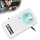 Akozon Stromausfallwarner, Alarm Bei Stromausfall, Stromausfallmelder 220V 120dB LED Automatischer Taschenalarm Stromausfall Alarm für Haus/Büro/Geschäft (220V Chinesischer Standardstecker)
