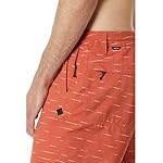 Rip Curl Boardwalk Global Entry 20" Hybrid Shorts Dark Red 32 - Image 3