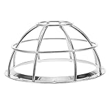 SEWACC Cage de Protection pour Détecteur de Fumée Bouclier Collision et Antiexplosion po...