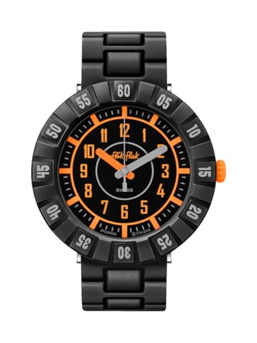 Flik Flak CATCH U Unisex Kids Watch (Model: ZFCSP093), Black3