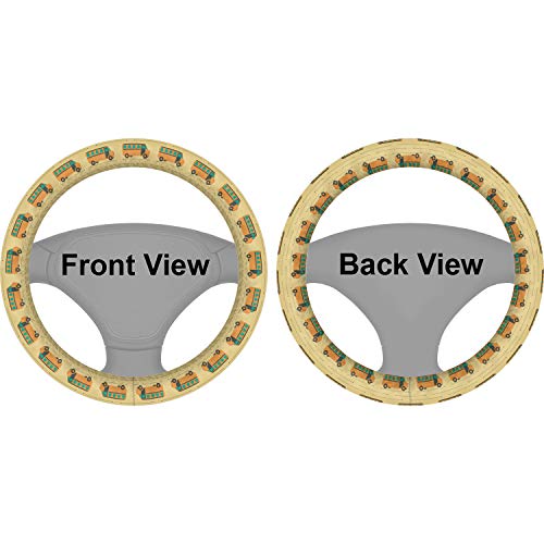 School Bus Steering Wheel Cover (Personalized) #TOP1