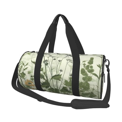 Sac de fitness d'entraînement et natation avec grand compartiment imperméable