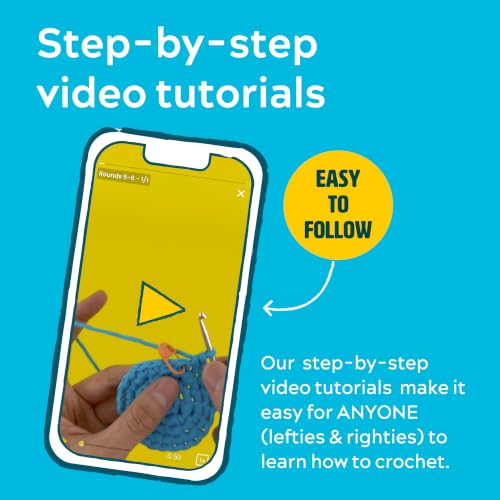 Image of The Woobles Beginner Crochet Kit with Scissor - Pierre the Penguin