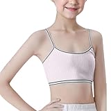 ? Léger et élastique : détails bien pensés, spécialement conçu pour les étudiantes. Pas de bague en acier, n'affecte pas le développement des filles. Beau design en forme de U, mouvement sans souci. Le design élastique et large des bretelles réduit la pression sur les épaules, ce qui le rend léger et confortable à porter et ne glisse pas des épaules.