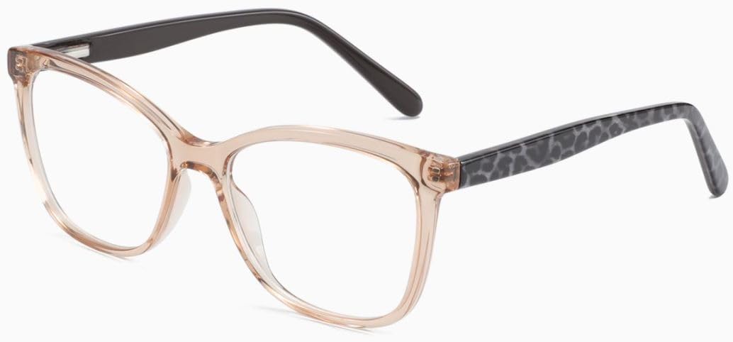 ZENOTTIC Reading Glasses for Women Cateye Blue Light Blocking Glasses Computer Readers Anti Eyestrain Lightweight Eyeglasses