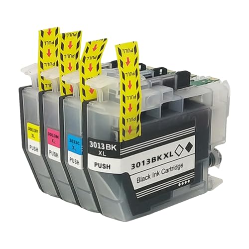 Cartouche LC3011 jaune pour imprimante MFC-J491DW et MFC-J690DW