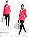 MoFiz Women's Fleece Running Jacket Full Zip Winter Cold Weather Gear Thermal Cycling Workout Jackets Rose Red S