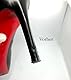ProtectMyHeels Black für Stilettos (1er-Pack) I Absatz-Schutz und Reparatur für schwarze High Heels I für schwarze defekte dünne Absätze