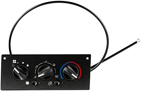 GETOPAUTO 599-5511 Climate Control Module Compatible with AC Heater Climate Control Panel for Kenworth W900 T800 T600A C500 T300 2002-2006, Heavy Duty for Kenworth Trucks