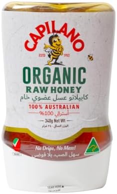 Capilano Honey Upside Down Organic 340 Grams