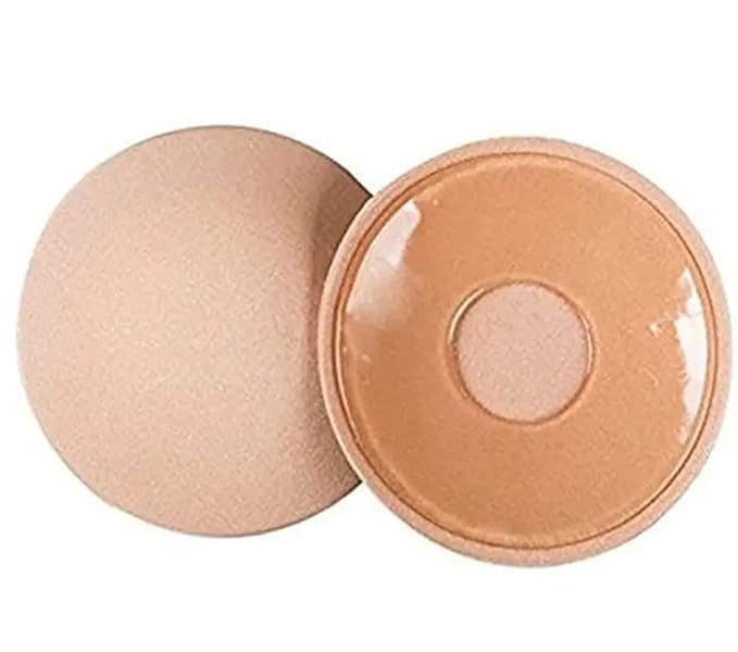 Mini Nipple Cover, Round Shape, Discreet and Comfortable Nude/Beige-image-44