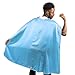 Everfan Men's Polyester Satin Superhero Cape (34"LX36"W, Light Blue)