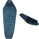 VAUDE Schlafsäcke Sioux 400 SYN, Baltic sea, one Size, 121283340020 & Schlafsäcke Sioux 800 SYN, Baltic sea, one Size, 121263340010