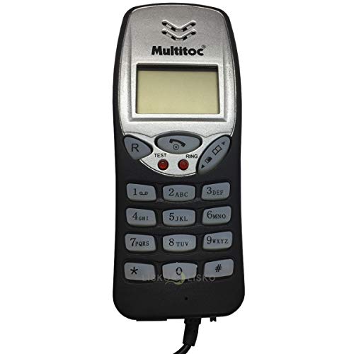 Multitoc Central PABX 208 Micro 2 Linhas 8 Ramais