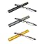 (Black,gray,gold)
