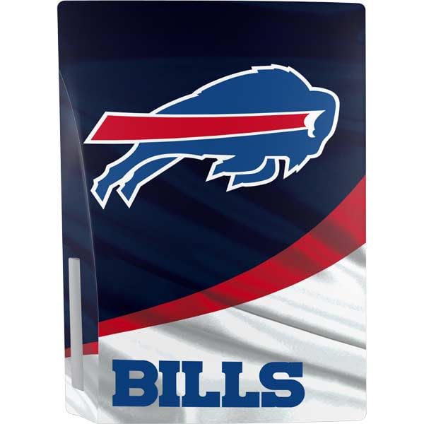 Skinit Decal Gaming Skin Compatible with PS5 Bundle - Officially Licensed NFL Buffalo Bills Design