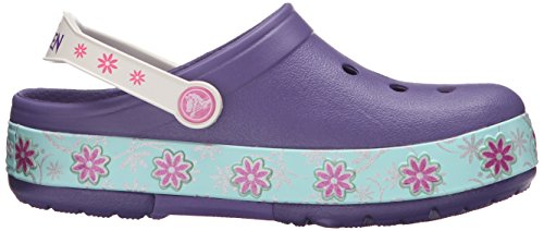 Sandália Crocs lights Frozen Infantil
