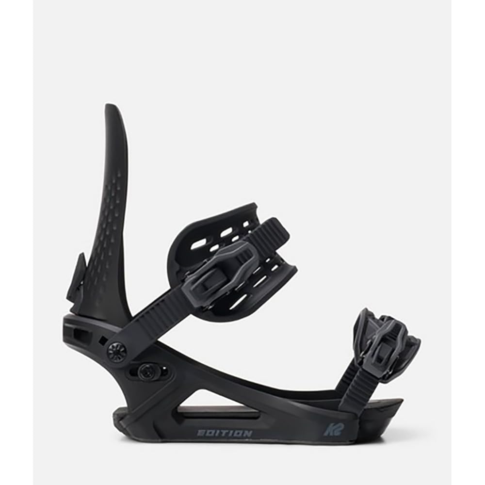 K2 - Attacchi da snowboard Edizione Black Uomo - Uomo - Dimensione m - Nero