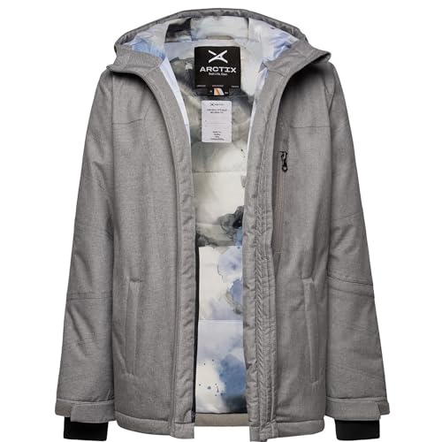 Arctix Kids' Insulated Printed Lining Cold Weather Everyday Jacket