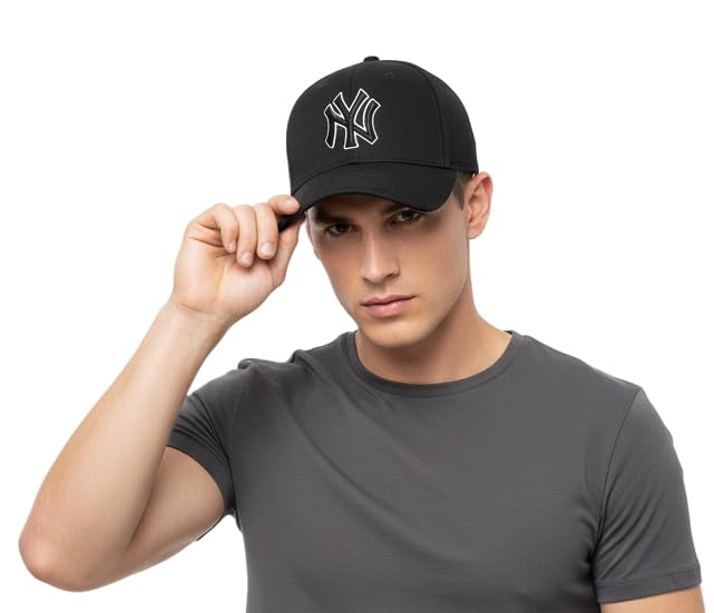 tomorrow fashion Classic NY Embroidered Baseball Cap for Men Adjustable Casual Dad Hat Sports Outdoor UV Protection Unisex Design-picture-16