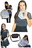 Bufanda Infinity. Con este accesorio puedes ser muy elegante. El color es suave y se adapta bien a una amplia gama de códigos de vestimenta y colores. Se puede utilizar de muchas maneras y ocasiones: te gustará tanto en la playa como en la oficina. Vea cómo en nuestra guía impresa, incluida en el juego. También se puede utilizar como toldo de asiento de coche, manta de bebé y mucho más