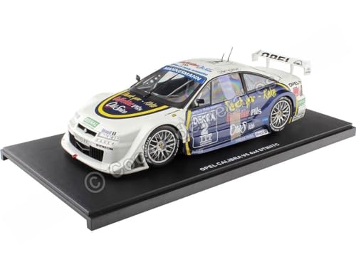 Voiture Miniature de Collection WERK 83 W1802004 réplique auto blanche bleue