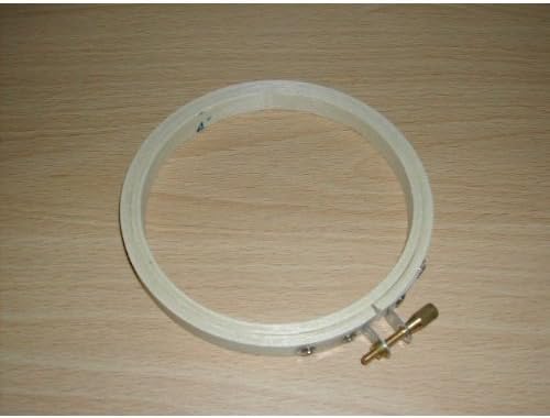 4" 10cm Cross Stitch Embroidery Wooden Hoop Craft