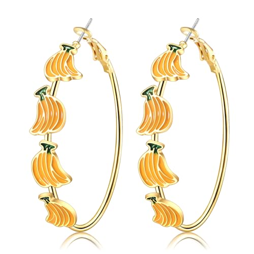 Fruit Earrings for Women Strawberry Pineapple...