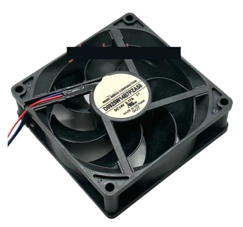 Ventilateur de refroidissement 14V 9 cm extracteur de chaleur pour matériel