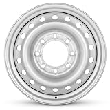 For 2012-2020 Nissan NV 2500 17 Inch Painted Silver Rim - OE Direct Replacement - Road Ready Car Wheel