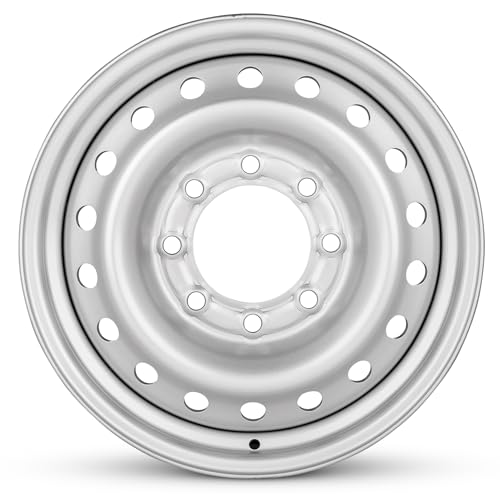 For 2012-2020 Nissan NV 2500 17 Inch Painted Silver Rim - OE Direct Replacement - Road Ready Car Wheel