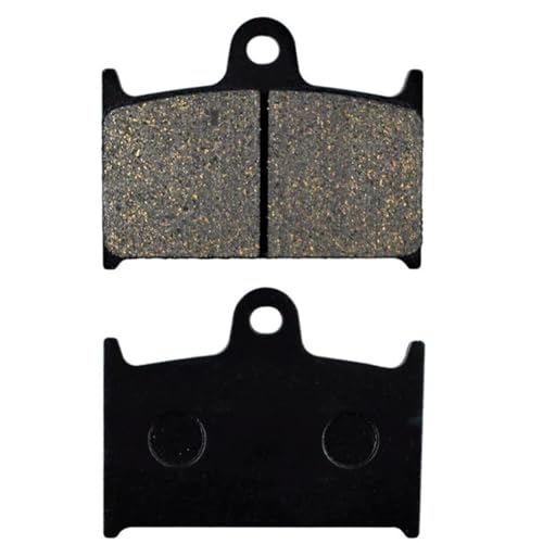 �I�[�g�o�C�̃u���[�L�p�b�h Compatible With Speedfour600 2002-2005 For TT600 2000-2003 For Daytona750 1992 �I�[�g�o�C�u���[�L�p�b�h�t�����g�f�B�X�N�L�b�g